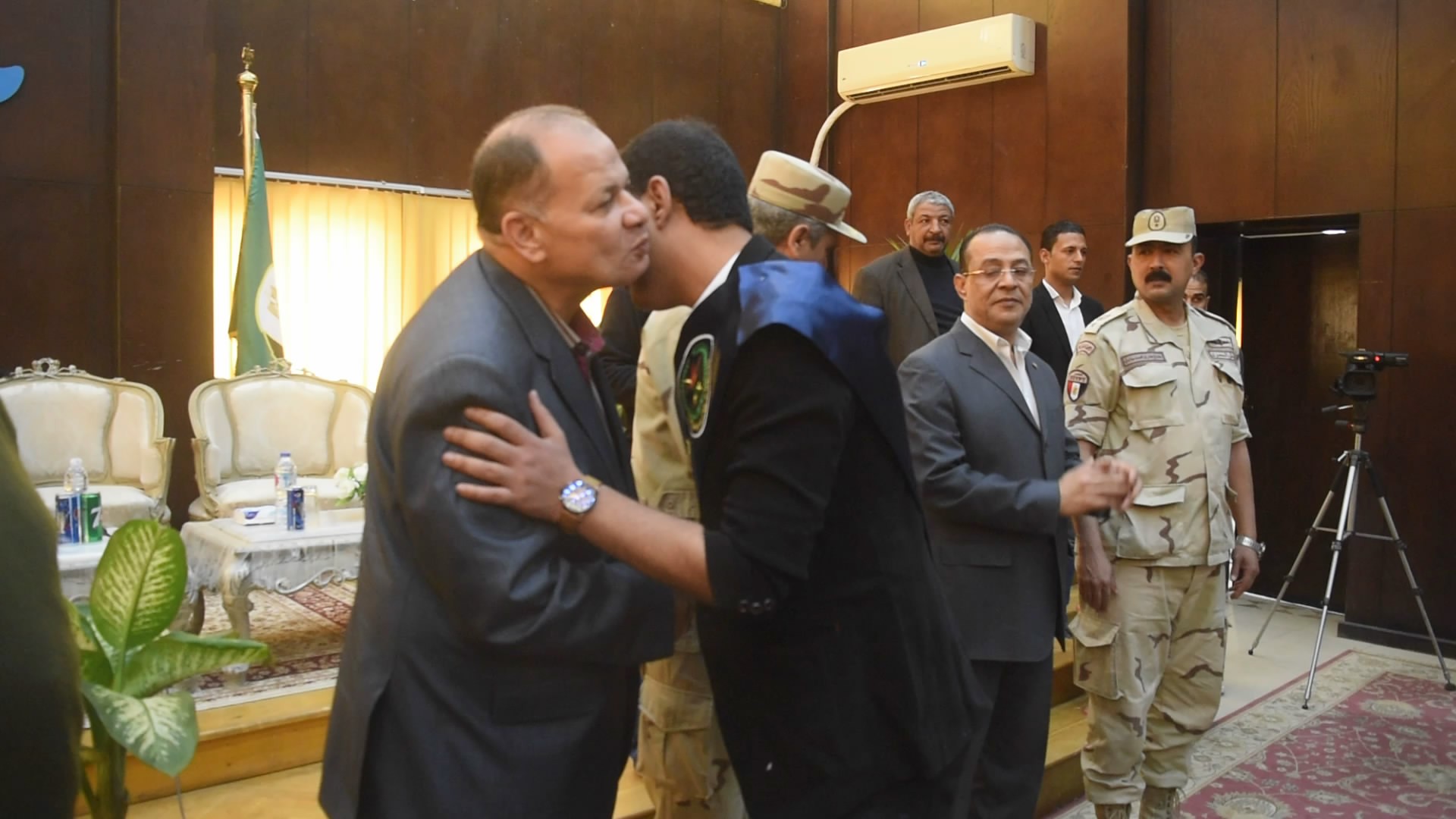 الفيوم تحتفل بيوم الشهيد 